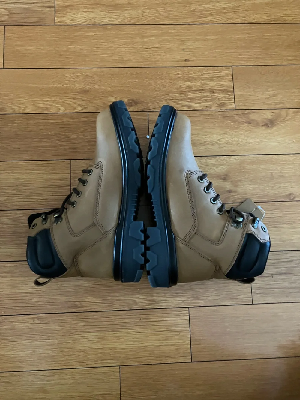 Waterproof Steel Toe Work Boots for Men, EH Rated, Puncture Proof , SIZE 8 M
